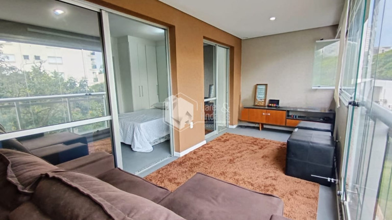 Imagem Apartamento com 1 Quarto à Venda, 52 m² em Campo Belo - São Paulo