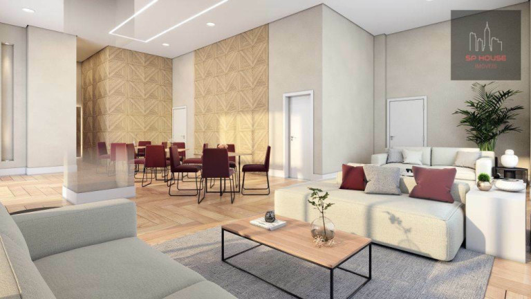 Imagem Apartamento com 1 Quarto à Venda, 48 m² em Pinheiros - São Paulo