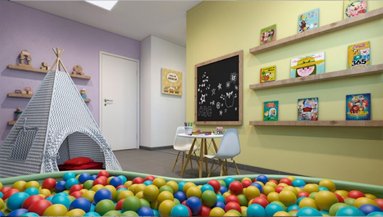 Imagem Apartamento com 2 Quartos à Venda, 43 m² em Jardim Leme - São Paulo