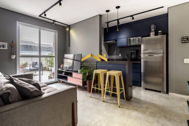 Apartamento com 2 Quartos à Venda, 124 m² em Mooca - São Paulo