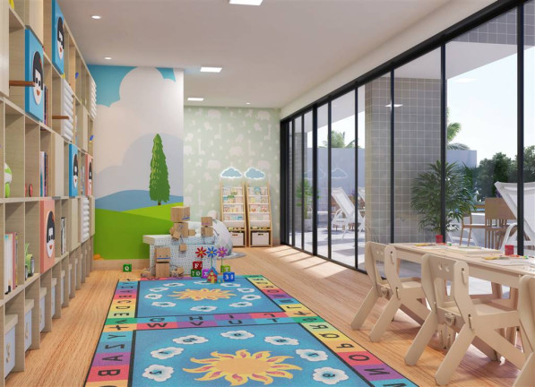 Imagem Apartamento com 2 Quartos à Venda, 78 m² em Mirim - Praia Grande