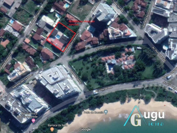 Imagem Apartamento com 4 Quartos à Venda, 163 m² em Enseada Azul - Guarapari
