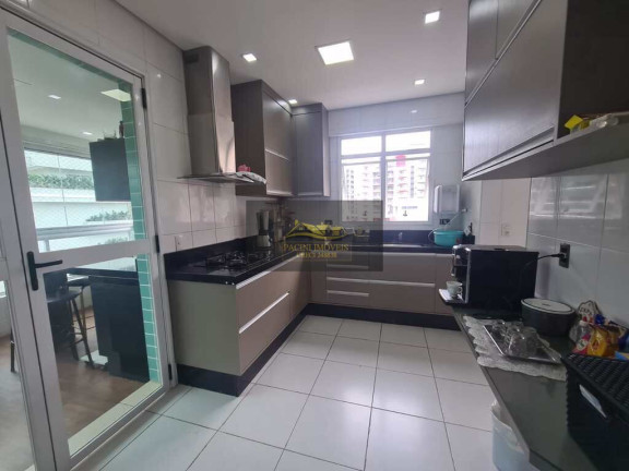 Imagem Apartamento com 3 Quartos à Venda, 132 m² em Canto Do Forte - Praia Grande
