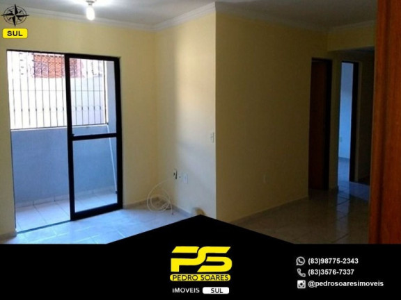 Imagem Apartamento com 3 Quartos à Venda, 75 m² em Anatólia - João Pessoa Imagem Apartamento com 3 Quartos à Venda, 75 m² em Anatólia - João Pessoa