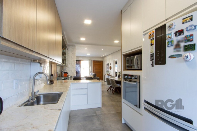 Imagem Casa de Condomínio com 3 Quartos à Venda, 112 m² em Hípica - Porto Alegre
