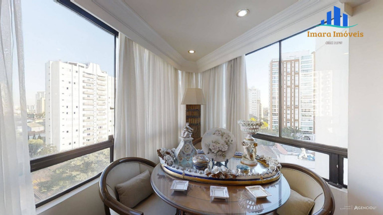 Imagem Apartamento com 4 Quartos à Venda, 273 m² em Campo Belo - São Paulo