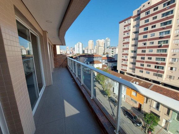 Imagem Apartamento com 1 Quarto à Venda, 45 m² em Campo Grande - Santos Imagem Apartamento com 1 Quarto à Venda, 45 m² em Campo Grande - Santos