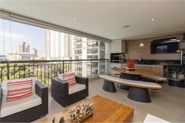 Imagem Apartamento com 3 Quartos à Venda, 192 m² em Tatuapé - São Paulo