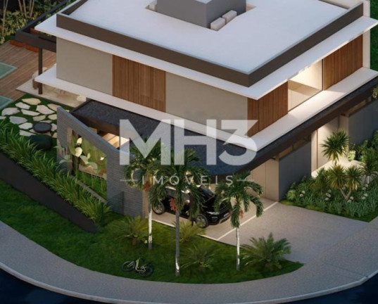 Casa de Condomínio com 4 Quartos à Venda, 327 m² em Alphaville Dom Pedro - Campinas