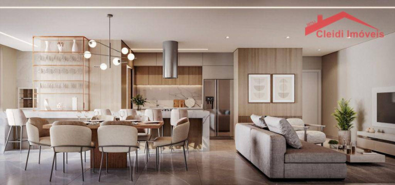 Imagem Apartamento com 3 Quartos à Venda, 113 m² em Centro - Joinville