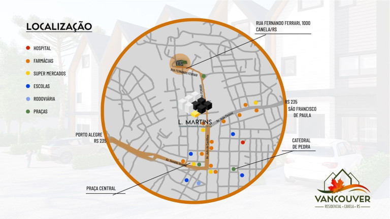 Imagem Apartamento com 3 Quartos à Venda, 145 m² em Vila Luiza - Canela