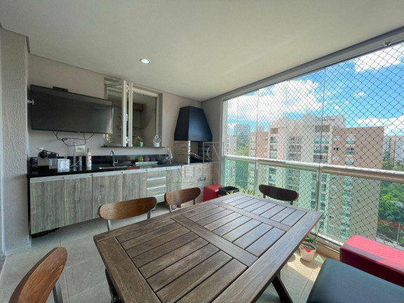 Imagem Apartamento com 2 Quartos para Alugar, 122 m² em Tamboré - Santana De Parnaíba Imagem Apartamento com 2 Quartos para Alugar, 122 m² em Tamboré - Santana De Parnaíba