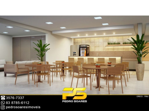 Apartamento à Venda, 57 m² em Jardim Cidade Universitária - João Pessoa