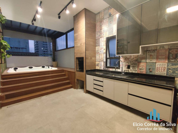 Imagem Apartamento com 3 Quartos à Venda, 191 m² em Pompéia - Santos Imagem Apartamento com 3 Quartos à Venda, 191 m² em Pompéia - Santos
