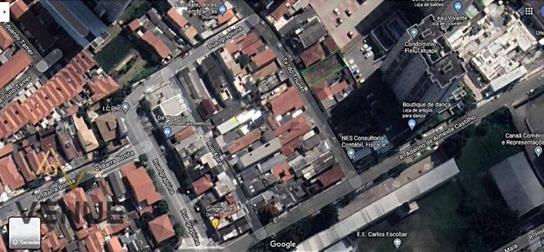 Imagem Terreno à Venda, 240 m² em Tatuapé - São Paulo Imagem Terreno à Venda, 240 m² em Tatuapé - São Paulo