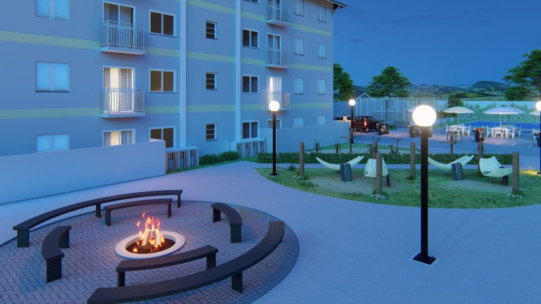 Imagem Apartamento com 2 Quartos à Venda, em Mongaguá Imagem Apartamento com 2 Quartos à Venda, em Mongaguá