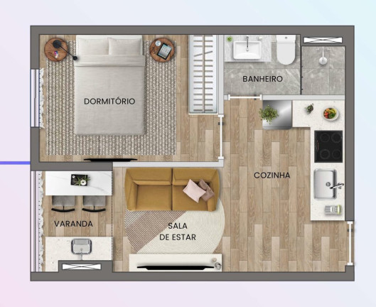 Imagem Apartamento com 2 Quartos à Venda, 59 m² em Vila Mariana - São Paulo