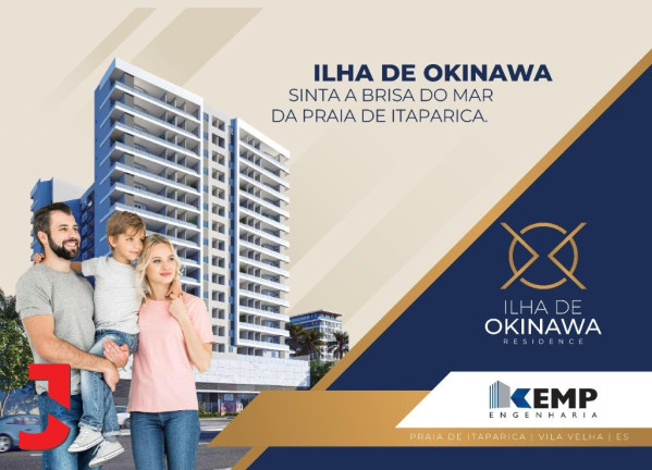 Imagem Apartamento com 3 Quartos à Venda, em Praia De Itaparica - Vila Velha Imagem Apartamento com 3 Quartos à Venda, em Praia De Itaparica - Vila Velha