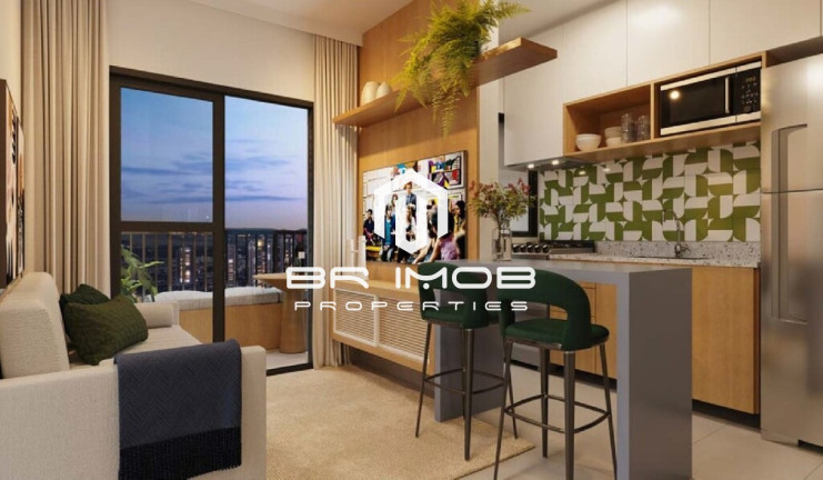 Imóvel com 1 Quarto à Venda, 25 m² em Saúde - São Paulo