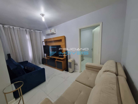 Imagem Apartamento com 1 Quarto à Venda, 45 m² em Canto Do Forte - Praia Grande