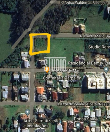 Terreno à Venda, 360 m² em Triângulo - Carlos Barbosa