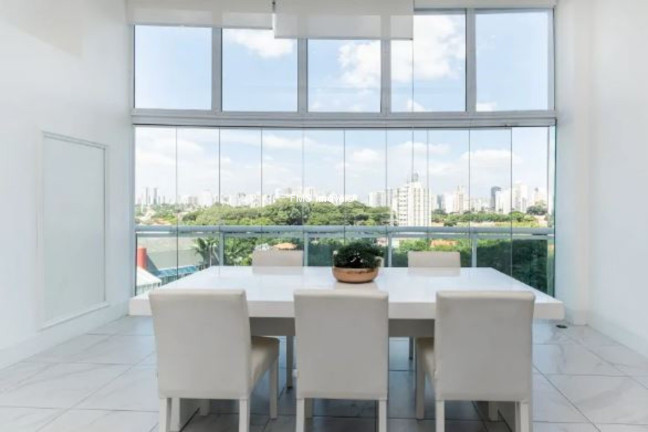 Imóvel com 1 Quarto para Alugar, 85 m² em Brooklin Paulista - São Paulo
