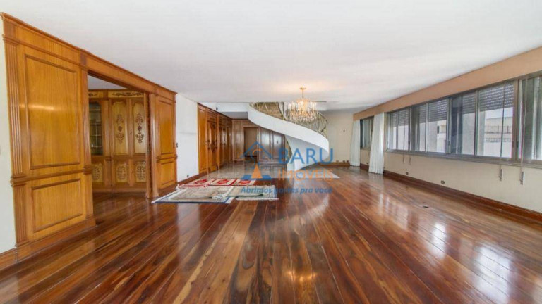 Imagem Cobertura com 4 Quartos à Venda, 593 m² em Higienópolis - São Paulo