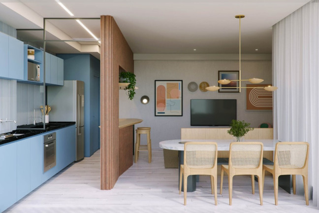 Imagem Apartamento com 3 Quartos à Venda, 86 m² em Brooklin Paulista - São Paulo