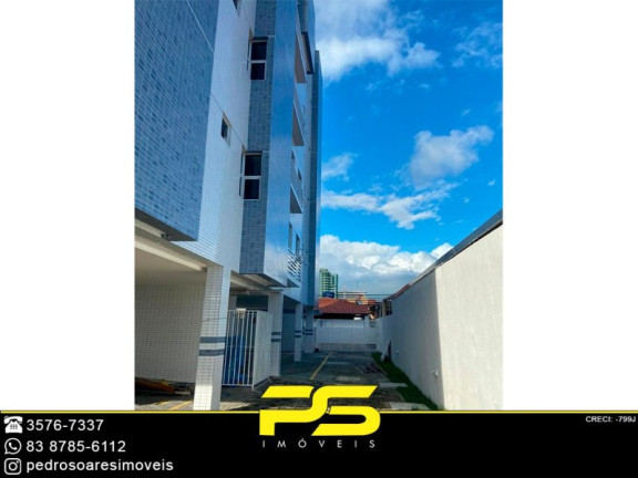 Imagem Apartamento com 2 Quartos à Venda, 62 m² em Jardim Cidade Universitária - João Pessoa