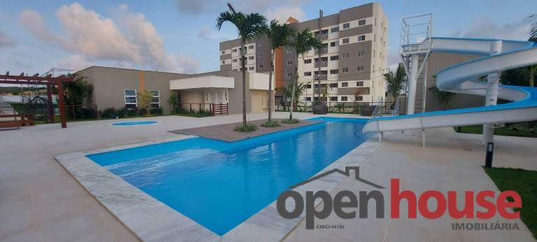 Apartamento com 2 Quartos à Venda, 44 m² em Planalto - Natal