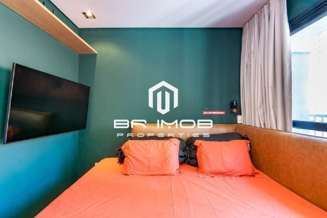 Imagem Imóvel com 1 Quarto à Venda, 26 m² em Pinheiros - São Paulo