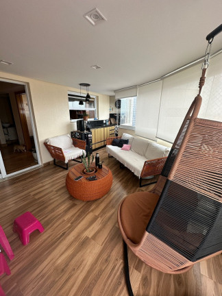Imagem Imóvel com 3 Quartos à Venda, 126 m² em Vila Floresta - Santo André