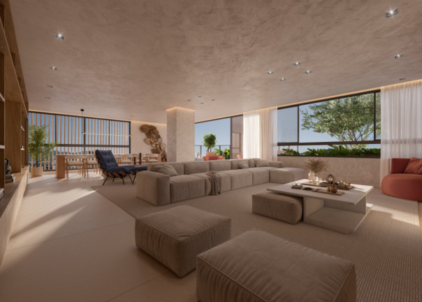 Imagem Apartamento com 3 Quartos à Venda, 198 m² em Perequê - Porto Belo
