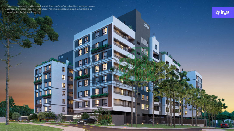 Apartamento com 3 Quartos à Venda,  em Novo Mundo - Curitiba