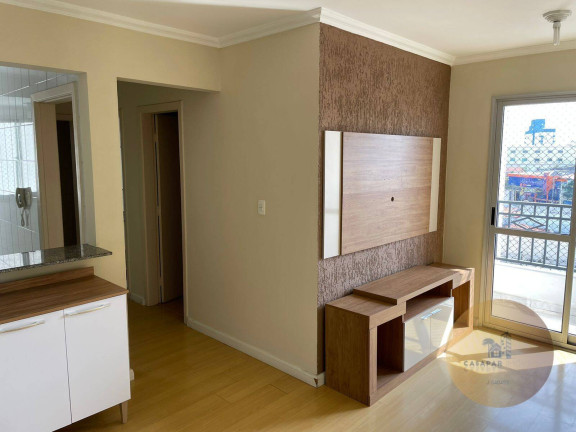 Apartamento com 2 Quartos à Venda, 56 m² em Vila Príncipe De Gales - Santo André