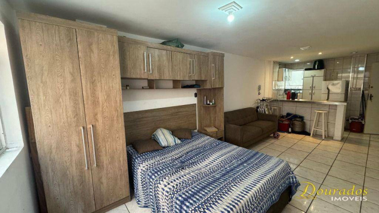 Imagem Apartamento com 1 Quarto à Venda, 30 m² em Aviação - Praia Grande