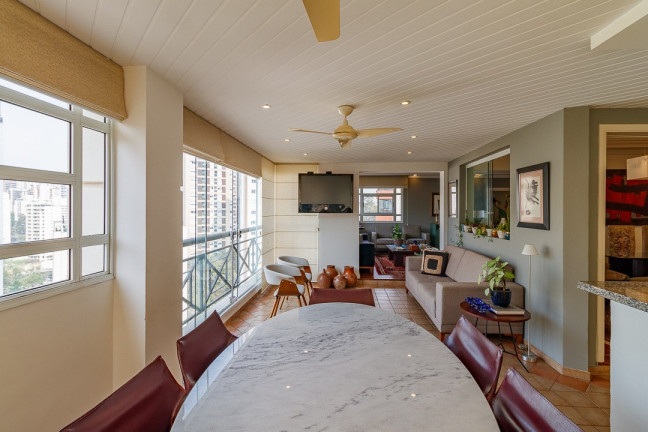Imagem Apartamento com 4 Quartos à Venda, 223 m² em Vila Suzana - São Paulo