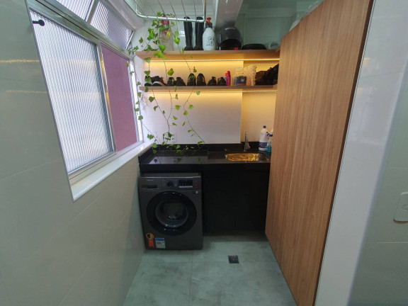 Imagem Apartamento com 1 Quarto à Venda, 50 m² em Itararé - São Vicente Imagem Apartamento com 1 Quarto à Venda, 50 m² em Itararé - São Vicente