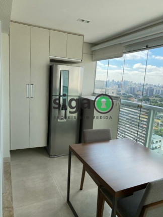 Imagem Apartamento com 1 Quarto à Venda, 33 m² em Brooklin - São Paulo Imagem Apartamento com 1 Quarto à Venda, 33 m² em Brooklin - São Paulo