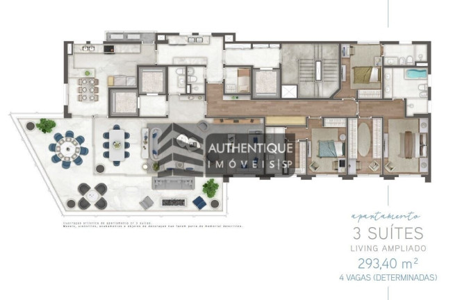 Imagem Cobertura com 4 Quartos à Venda, 559 m² em Vila Nova Conceição - São Paulo Imagem Cobertura com 4 Quartos à Venda, 559 m² em Vila Nova Conceição - São Paulo