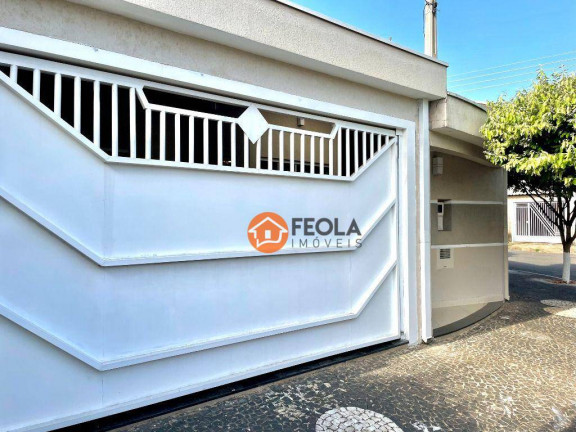 Casa com 3 Quartos à Venda, 125 m² em Vila Mollon Iv - Santa Bárbara D'oeste