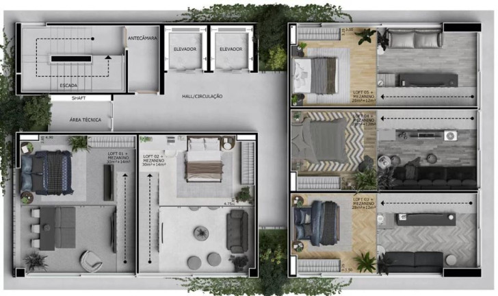 Imagem Apartamento com 1 Quarto à Venda, 30 m² em Manaíra - João Pessoa Imagem Apartamento com 1 Quarto à Venda, 30 m² em Manaíra - João Pessoa