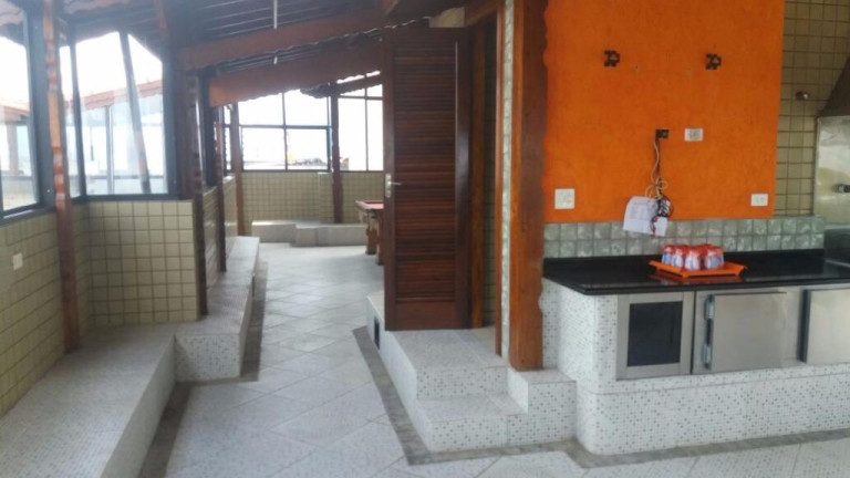 Imagem Cobertura com 4 Quartos à Venda, 120 m² em Aviação - Praia Grande