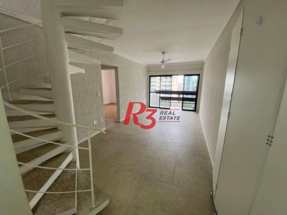 Imagem Cobertura com 3 Quartos à Venda, 223 m² em Boqueirão - Santos