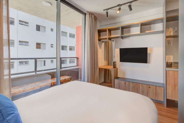 Imagem Apartamento com 1 Quarto para Alugar, 21 m² em Consolação - São Paulo Imagem Apartamento com 1 Quarto para Alugar, 21 m² em Consolação - São Paulo