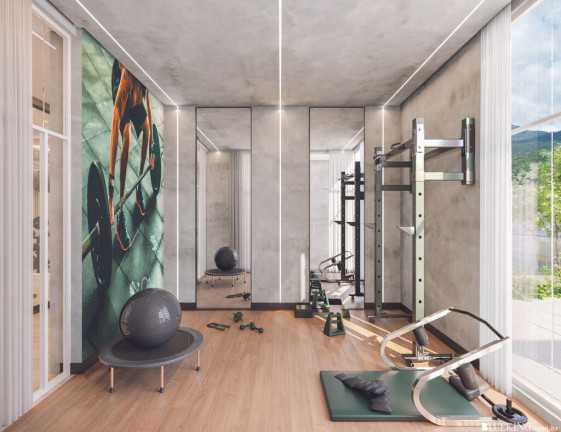 Imagem Apartamento com 2 Quartos à Venda, 56 m² em Morretes - Itapema