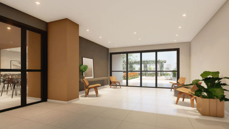 Imagem Apartamento com 2 Quartos à Venda, 36 m² em Vila Sabrina - São Paulo