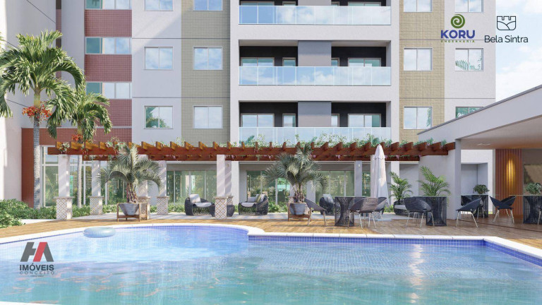 Imagem Apartamento com 2 Quartos à Venda, 58 m² em Coité - Eusébio Imagem Apartamento com 2 Quartos à Venda, 58 m² em Coité - Eusébio