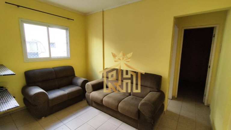 Imagem Apartamento com 1 Quarto à Venda, 44 m² em Aviação - Praia Grande