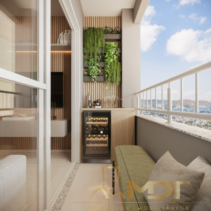 Imagem Apartamento com 2 Quartos à Venda, 42 m² em Betânia - Belo Horizonte